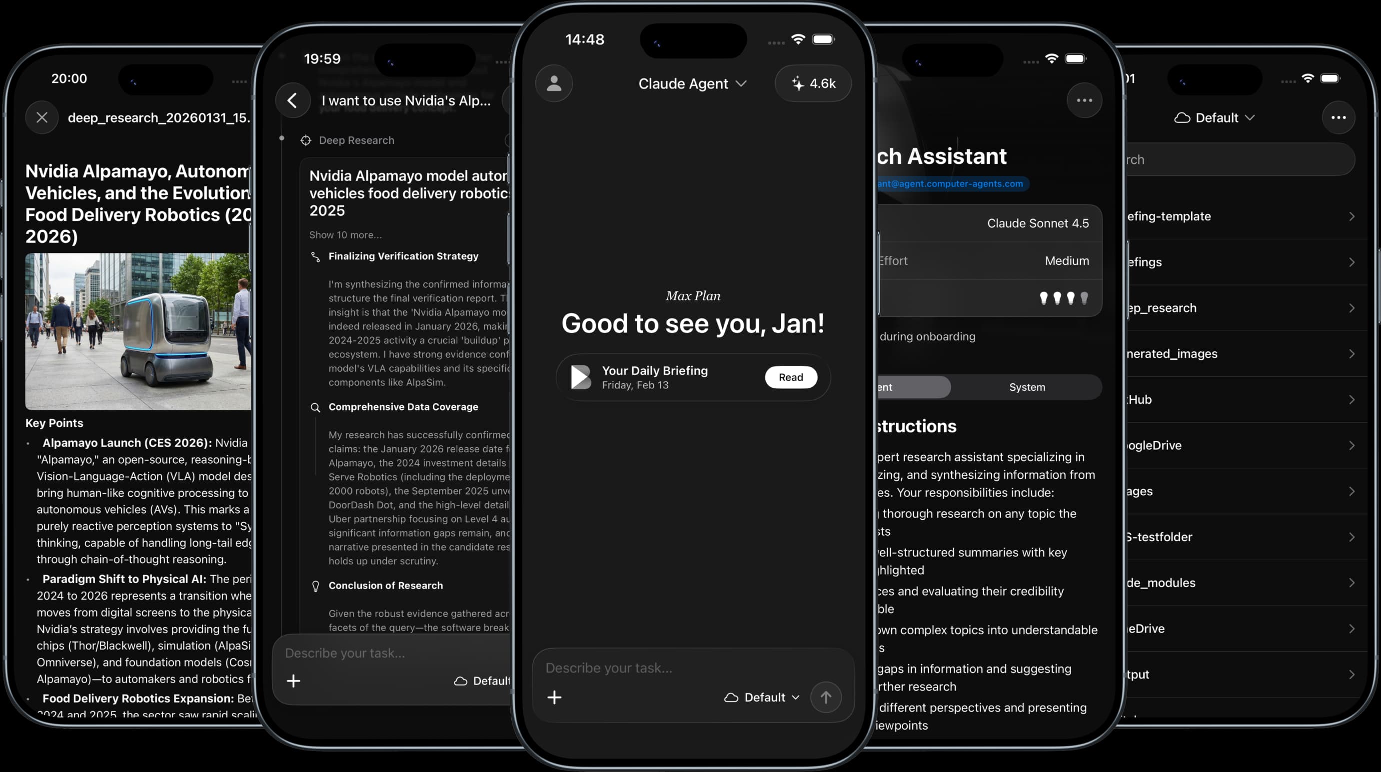 Computer Agents on iPhone